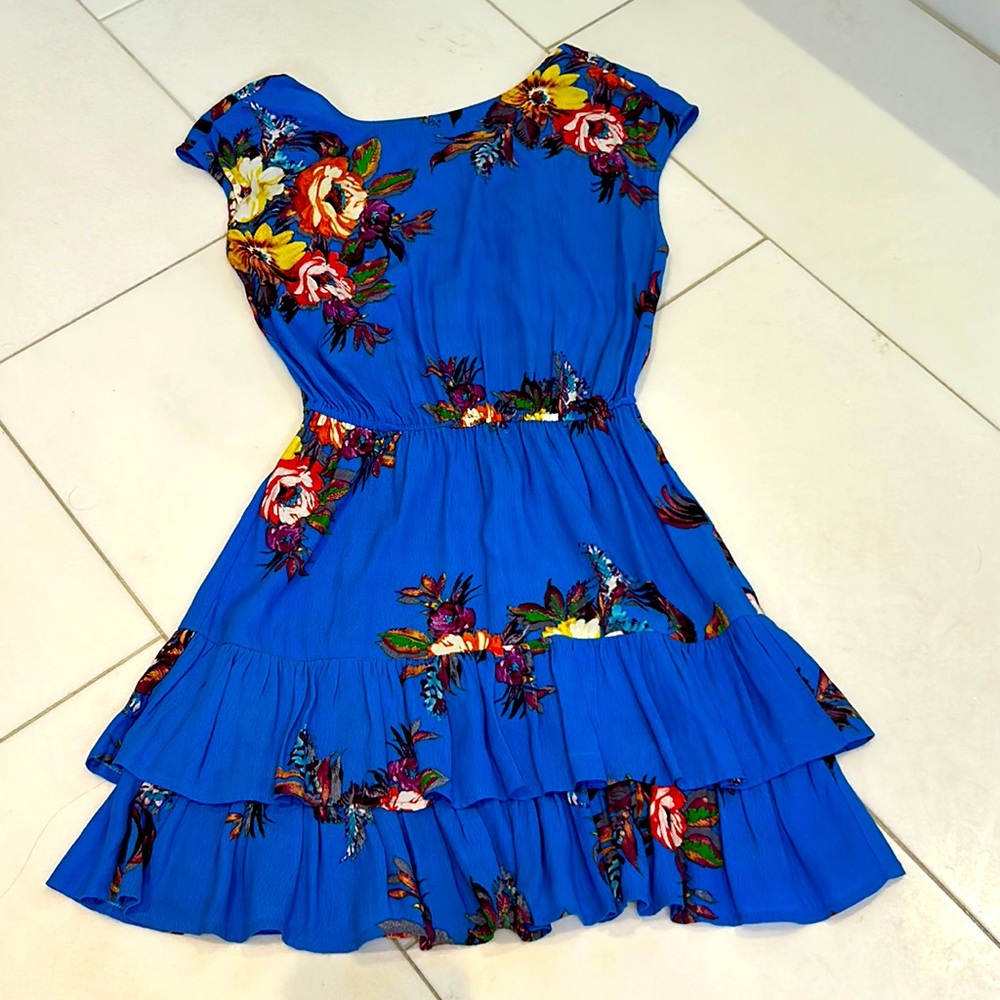 Konrad & Joseph Anthropologie floral print dress